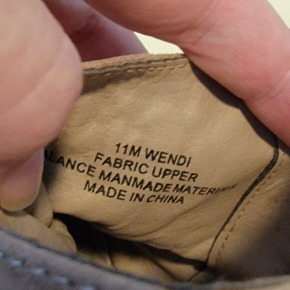 Vintage 7 Eight Peep  Wendi Toe Taupe Booties - Picture 10 of 13